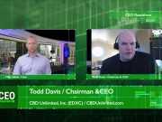 CEORoadshow Interview with Todd Davis, Chairman & CEO of CBD Unlimited, Inc. (EDXC) | CEORoadShow